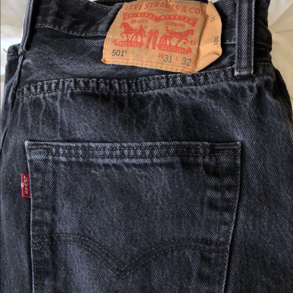 Epic reworked vintage levis 🖤